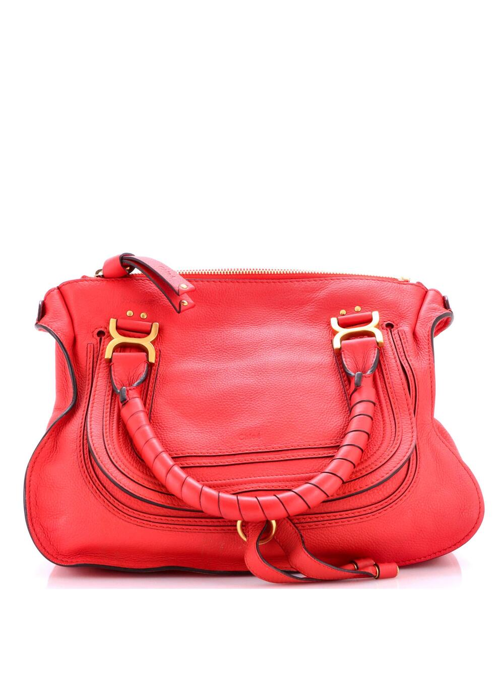 Chloe Marcie Shoulder Bag Leather #295002C11B